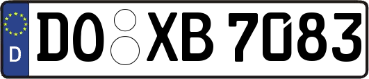 DO-XB7083