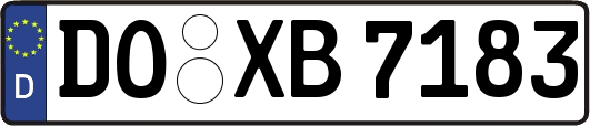 DO-XB7183