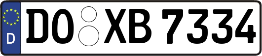 DO-XB7334