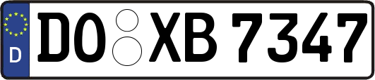DO-XB7347
