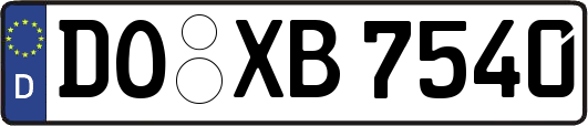DO-XB7540