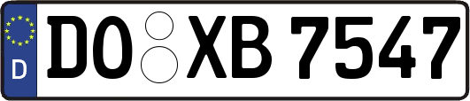 DO-XB7547