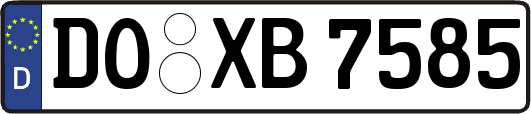 DO-XB7585
