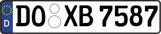 DO-XB7587