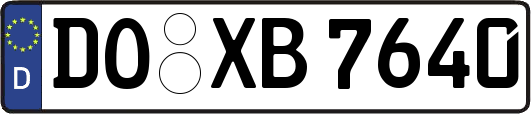 DO-XB7640