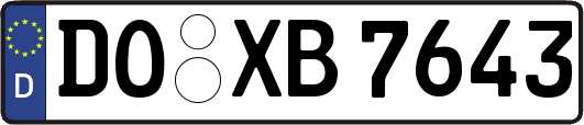 DO-XB7643