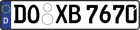 DO-XB7670