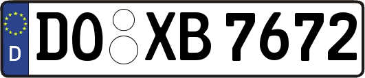 DO-XB7672