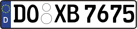 DO-XB7675