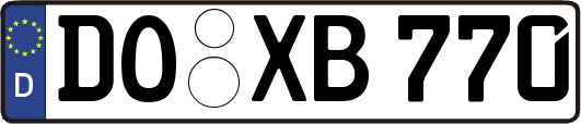 DO-XB770