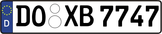 DO-XB7747