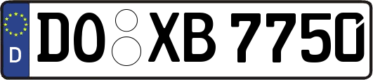 DO-XB7750