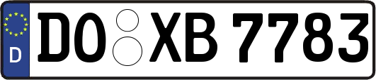 DO-XB7783