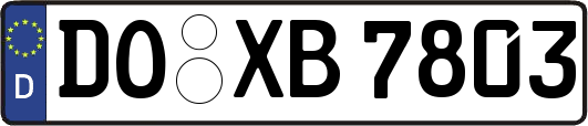 DO-XB7803