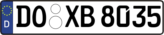 DO-XB8035