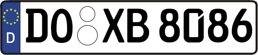DO-XB8086