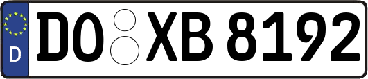 DO-XB8192