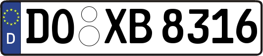 DO-XB8316