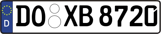 DO-XB8720