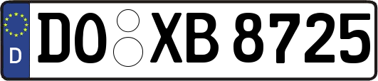 DO-XB8725