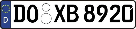 DO-XB8920