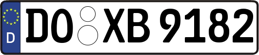 DO-XB9182