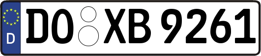 DO-XB9261