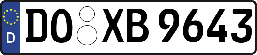 DO-XB9643