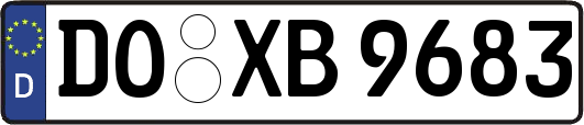 DO-XB9683