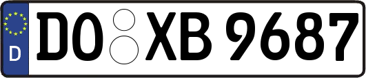 DO-XB9687