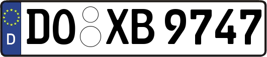 DO-XB9747