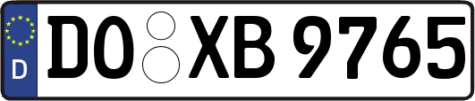 DO-XB9765