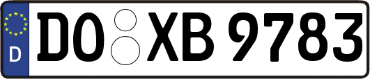 DO-XB9783