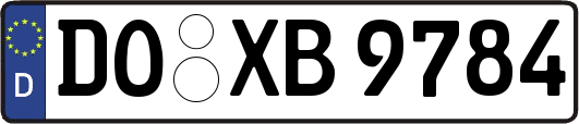 DO-XB9784