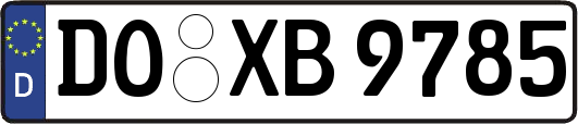 DO-XB9785