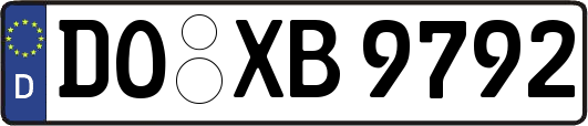 DO-XB9792