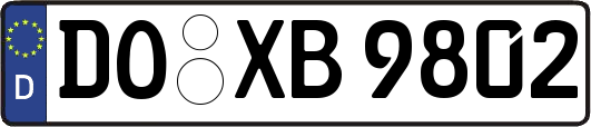 DO-XB9802