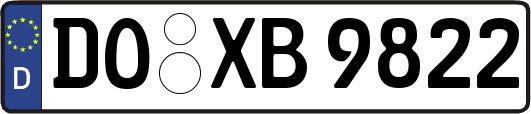 DO-XB9822