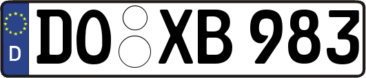 DO-XB983