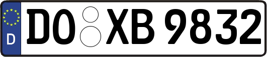 DO-XB9832
