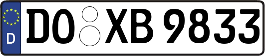 DO-XB9833