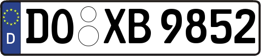 DO-XB9852