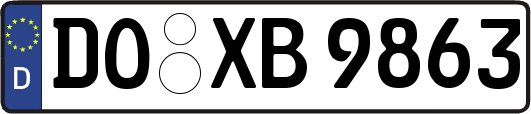 DO-XB9863