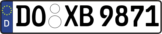 DO-XB9871