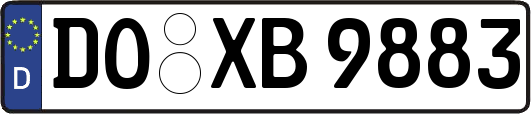 DO-XB9883