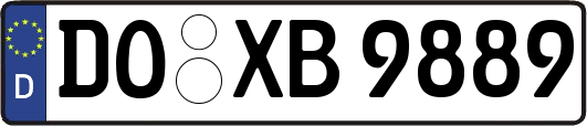 DO-XB9889