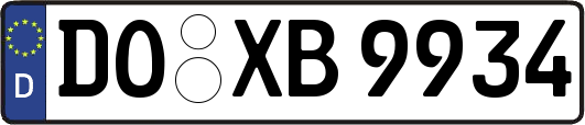 DO-XB9934