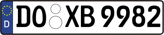 DO-XB9982