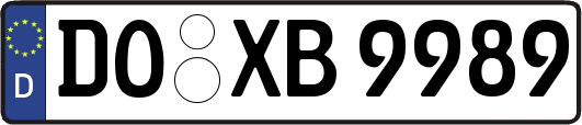 DO-XB9989