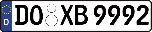 DO-XB9992